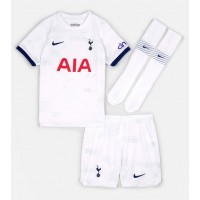 Tottenham Hotspur Destiny Udogie #38 Replica Home Minikit 2023-24 Short Sleeve (+ pants)